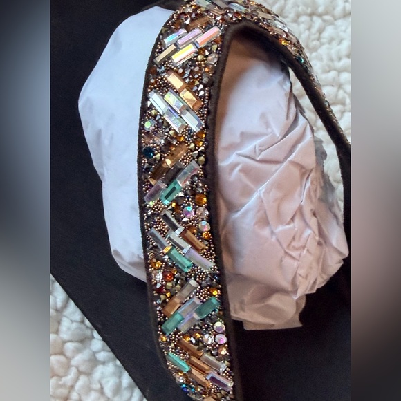 NWT Yellowbox Turquoise/Multi Brow Flip Flop Sandals Ss 8.5 - Picture 2 of 9